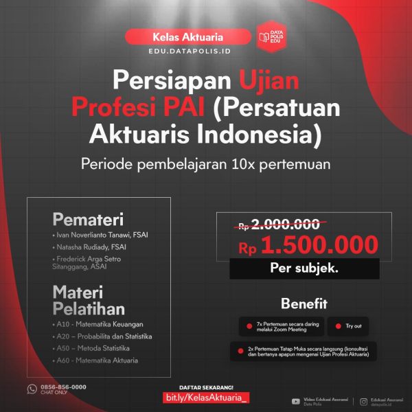 registrasi kelas aktuaria